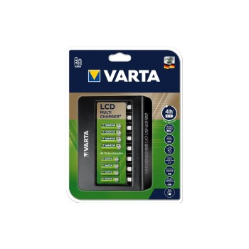 Varta Chargeur LCD Multi Charger+ Varta Chargeur LCD Multi Charger+