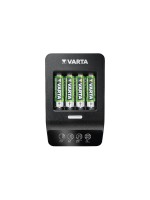 VARTA LCD Ultra Fast Charger+, with 4x AA, 2400mAh
