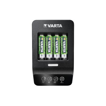 Varta Chargeur Chargeur LCD ultra rapide+ incl. 4xAA Varta Chargeur Chargeur LCD ultra rapide+ incl. 4xAA