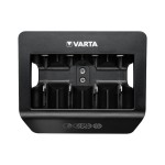 VARTA LCD Universal Charger+, Lädt bis for 4 Akkus gleichzeitig