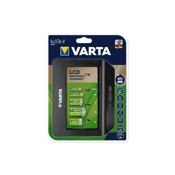 Varta Chargeur Chargeur universel LCD Varta Chargeur Chargeur universel LCD