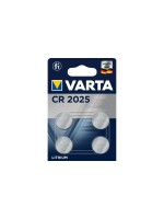 VARTA Button cell  CR2025, 3V, 4er Blister, vergl. Typ 6025,