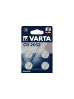 VARTA Knopfzelle CR2032, 3V, 4er Blister, vergl. Typ 6032,