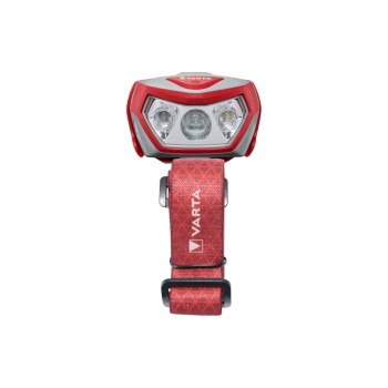 Varta Lampe frontale Outdoor Sports H20 Pro Rouge Varta Lampe frontale Outdoor Sports H20 Pro Rouge