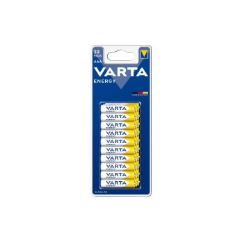 Varta Pile Energy 30x AAA 30 Pièce/s Varta Pile Energy 30x AAA 30 Pièce/s