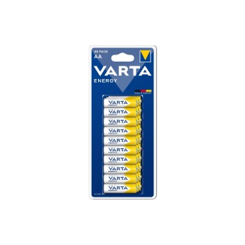 Varta Pile Energy 30x AA 30 Pièce/s Varta Pile Energy 30x AA 30 Pièce/s