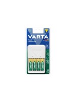 VARTA EU Plug Charger 4x AA 56706