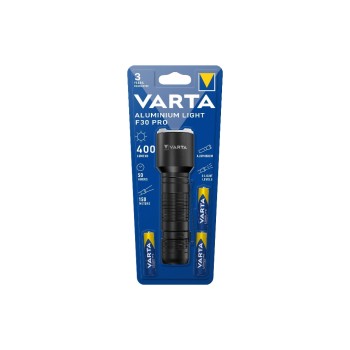 Varta Lampe de poche Aluminium Light F30 Pro Varta Lampe de poche Aluminium Light F30 Pro