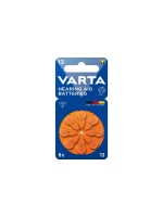 VARTA Hörgerätebatterie 13, 8 Stück