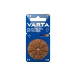 Varta Pile pour Appareils auditif 312 8 Pièce/s