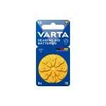 VARTA Hörgerätebatterie 10, 8 Stück