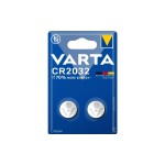 VARTA Button cell  CR2032, 3V, 2 Stk., vergl. Typ 6032