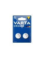 VARTA Button cell  CR2450, 3V, 2 Stk., vergl. Typ 6450