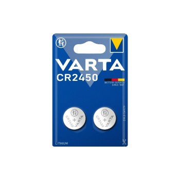 Varta Pile bouton CR2450 , 2 Pièce/s Varta Pile bouton CR2450 , 2 Pièce/s