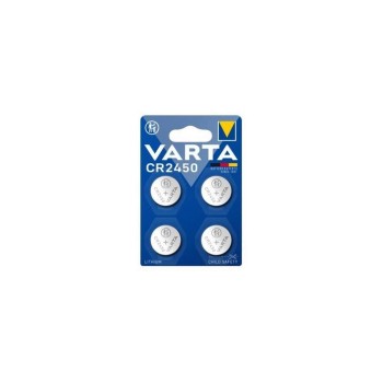 Varta Pile bouton CR2450 , 4 Pièce/s Varta Pile bouton CR2450 , 4 Pièce/s