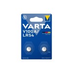 Varta Pile bouton V10GA / LR54 , 2 Pièce/s