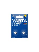 VARTA Knopfzelle V10GA, 1.5V, 2 Stk, vergl. Typ 4075, LR54, LR1130