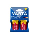 Varta Pile Longlife Max Power D Blister 2