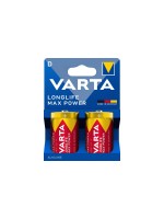 Varta Pile Longlife Max Power D Blister 2
