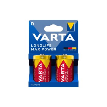 Varta Pile Longlife Max Power D Blister 2 Varta Pile Longlife Max Power D Blister 2