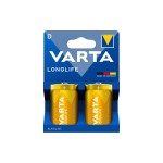 Varta Pile Longlife D 2 pièces