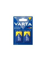Varta Pile Longlife Power 9V E-Block , 2 Pièce/s