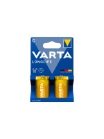 Varta Longlife C, 1.5V, 2Stk, vergl. Typ C, LR14, AM2, E93, Baby, 14A