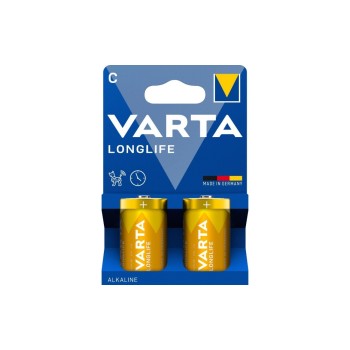 Varta Pile Longlife C , 2 Pièce/s Varta Pile Longlife C , 2 Pièce/s
