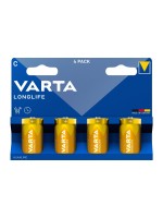 Varta Pile Longlife C , 4 Pièce/s