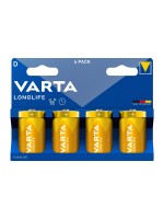 Varta Pile Longlife D , 4 Pièce/s