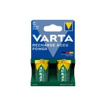 Varta Batterie Puissance NiMH C 3000 mAh, 2 Pièce/s