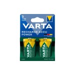 VARTA Akku Typ D 3000 mAh, 2Stk, 2er-Pack, NiMH, 1.2V