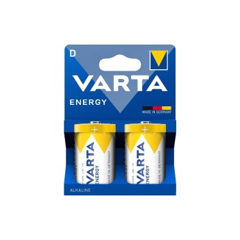 Varta Pile Energy D , 2 Pièce/s Varta Pile Energy D , 2 Pièce/s