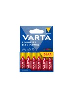 Varta Pile Longlife Max Power AA , 6 Pièce/s