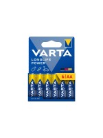 VARTA Longlife Power AA, 1.5V, 6Stk, 6 Stück, Vollkartonverpackung