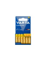 Varta Pile Longlife AAA , 6 Pièce/s