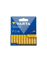 Varta Pile Longlife AAA , 10 Pièce/s
