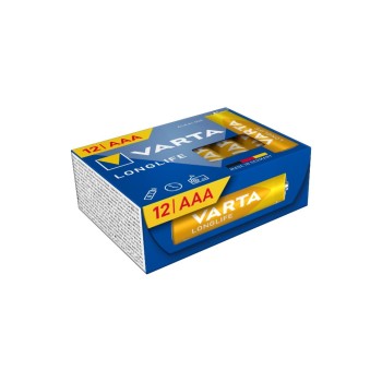 Varta Pile Longlife AAA CUBE12 , 12 Pièce/s Varta Pile Longlife AAA CUBE12 , 12 Pièce/s