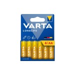 Varta Pile Longlife AA , 6 Pièce/s