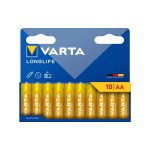 Varta Pile Longlife AA , 10 Pièce/s