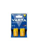 Varta Pile Longlife 9V , 2 Pièce/s