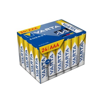VARTA Energy AAA, 24 Stück, Cube Verpackung