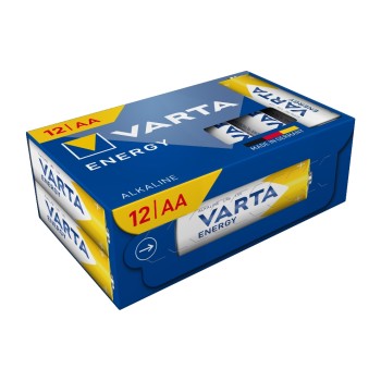 VARTA Energy AA, 12 Stück, Cube Verpackung