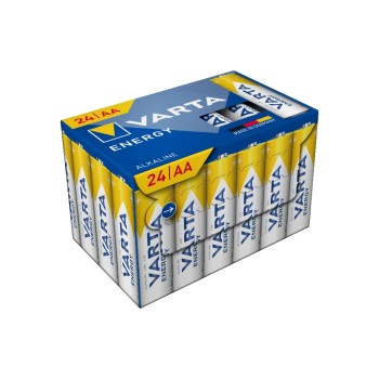 VARTA Energy AA, 24 Stück, Cube Verpackung