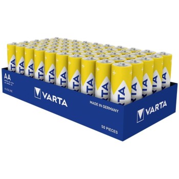 VARTA Energy AA, 50 Stück, Tray Verpackung