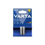 Varta Pile Ultra Lithium AAA , 2 Pièce/s