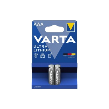 Varta Pile Ultra Lithium AAA , 2 Pièce/s