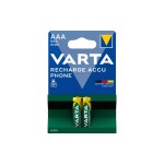 Varta Batterie Phone NiMH AAA 550 mAh, 2 Pièce/s