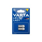 VARTA Button cell  LADY/LR1, 1.5V, 2Stk, 2 Stück, Blister Verpackung