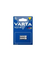 VARTA Knopfzelle V27A, 12V, 2Stk, 2 Stück, Blister Verpackung